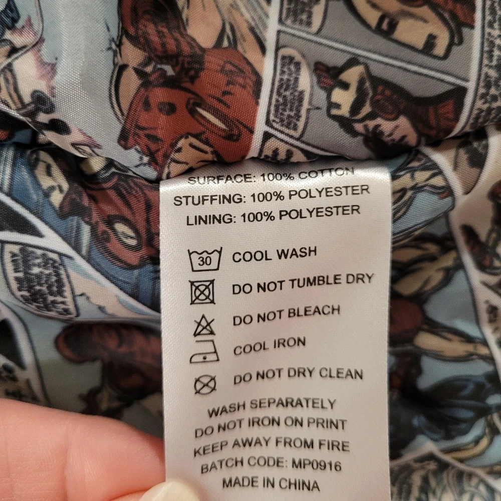 🌟 NWOT Marvel Iron Man Boy's jacket - 8